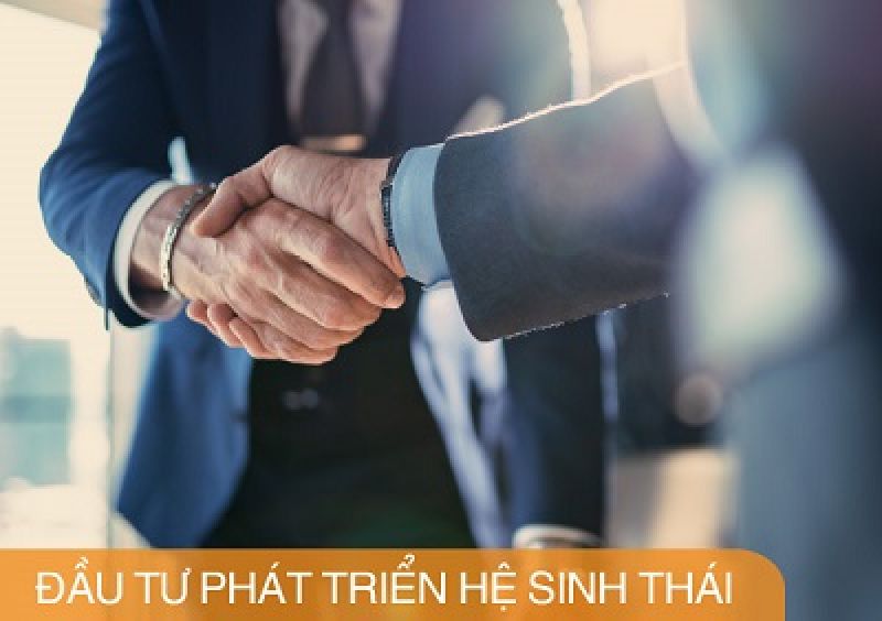 ĐẦU TƯ PHÁT TRIỂN HỆ SINH THÁI